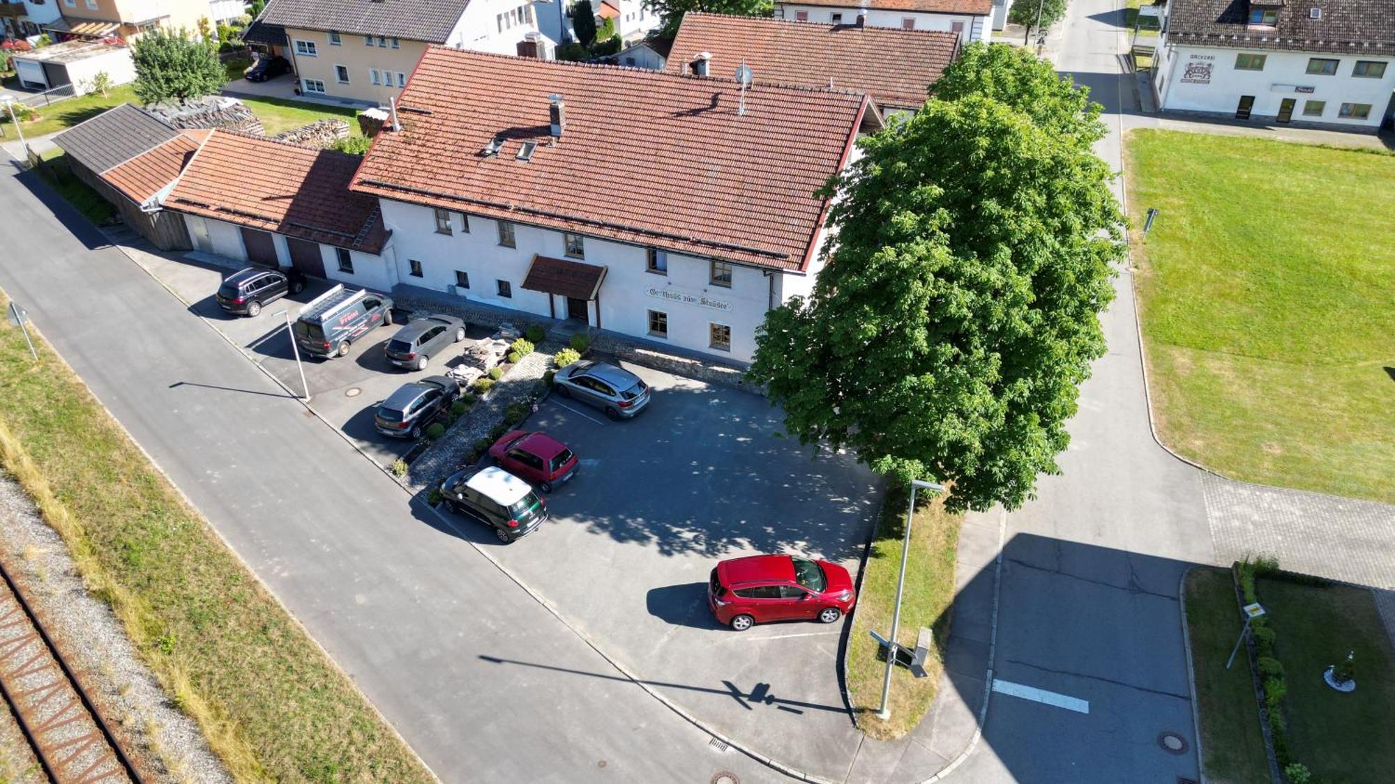 Gasthaus Zum Stausee Grafenau  Extérieur photo
